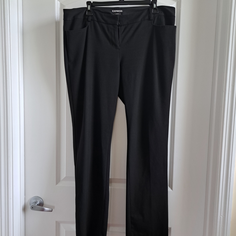 Express Women's Black Pants